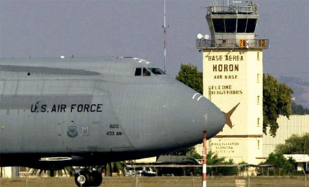 base aerea de moron Morenés: EEUU planea aumentar su presencia militar en España